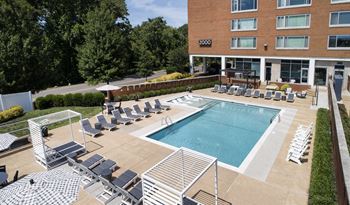 Resort-style pool with sundeck and wi-fi